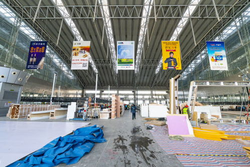 首届中国 黑龙江 国际绿色食品和全国大豆产业博览会展馆搭建工作启动