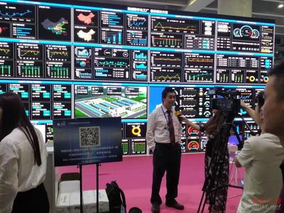 速威数字化工厂中控看板闪耀2018第九届中国(广州)国际物流装备与技术展览会
