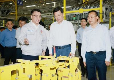 江苏省市场监管局局长朱勤虎赴连云港、盐城、淮安三市调研市场监管工作